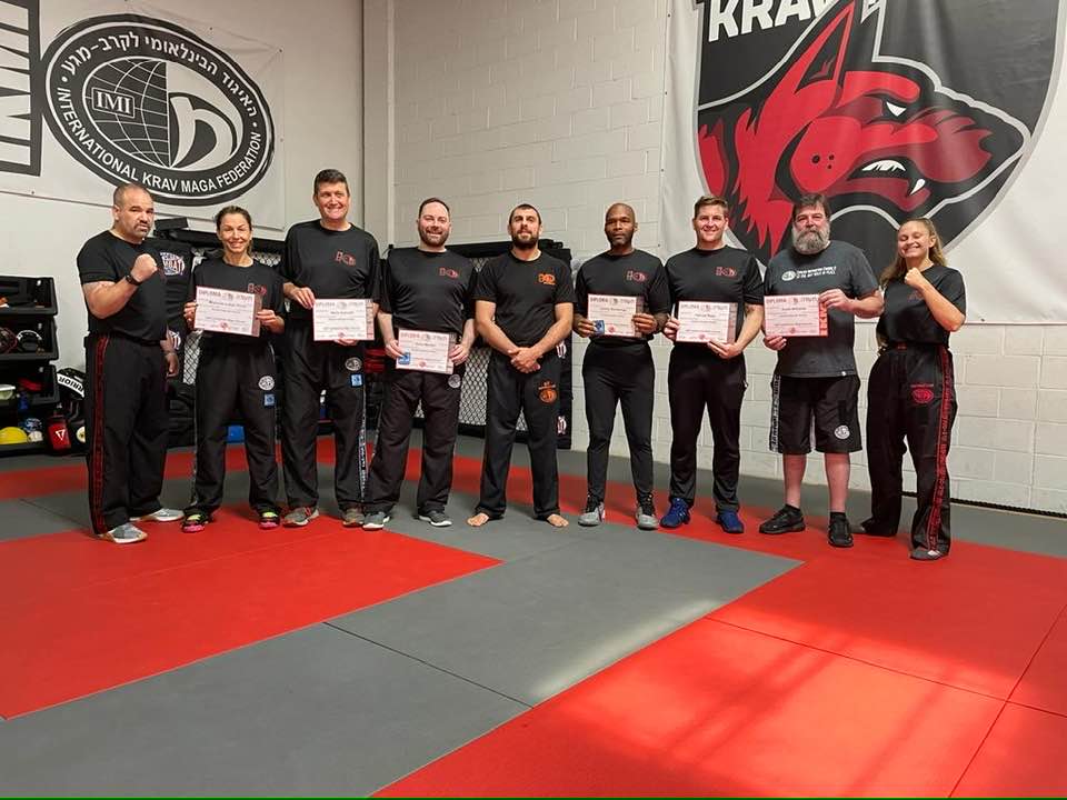 2023 IKMF Civilian Instructor Course Graduates