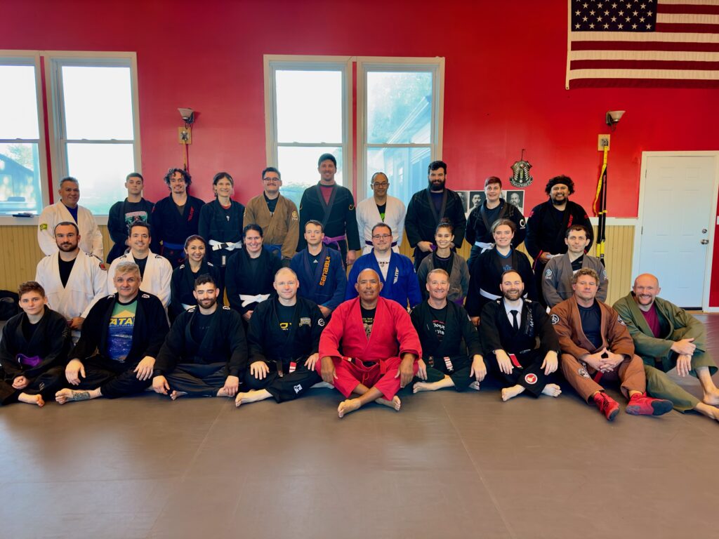 2024 Cohosting Roy Harris for a BJJ seminar in Essex CT