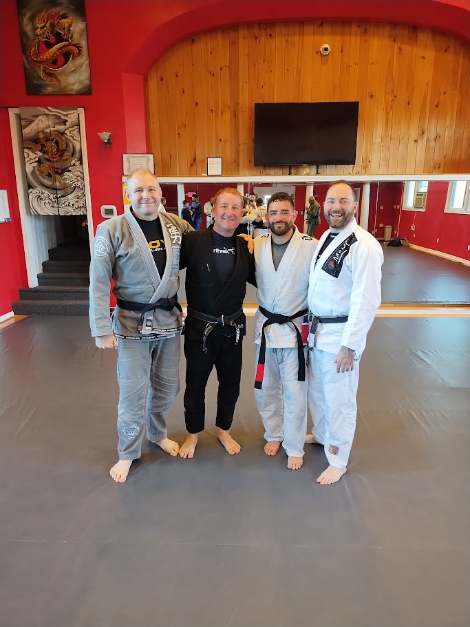 2024 Jose Pacheco promoted to Black Belt in BJJ