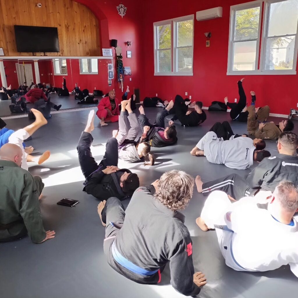 2024 Roy Harris teaching BJJ Guard Control in Essex CT
