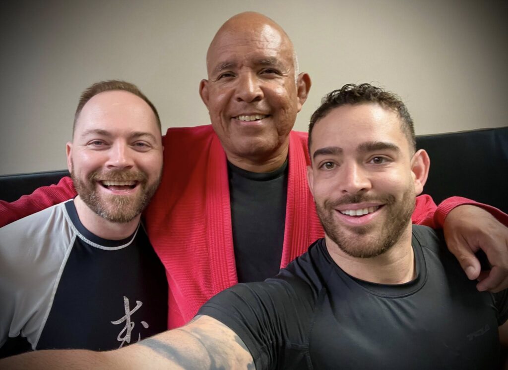 2025 Chris Martell Jose Pacheco and Roy Harris training in Rochester at Nova BJJ